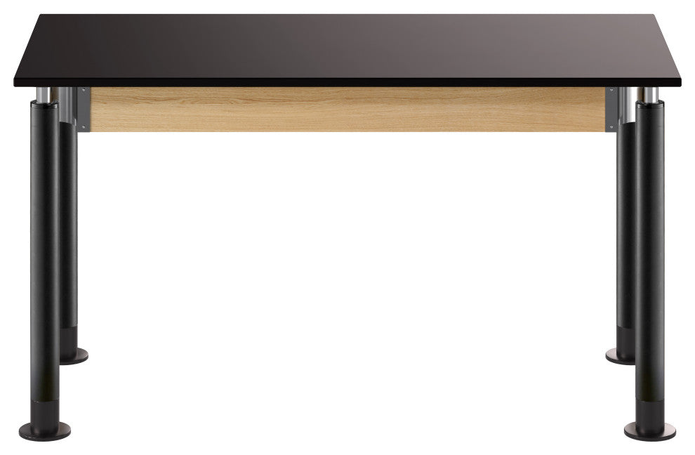 NPS Signature Science Lab Table, Black, 24 x 54, Phenolic Top