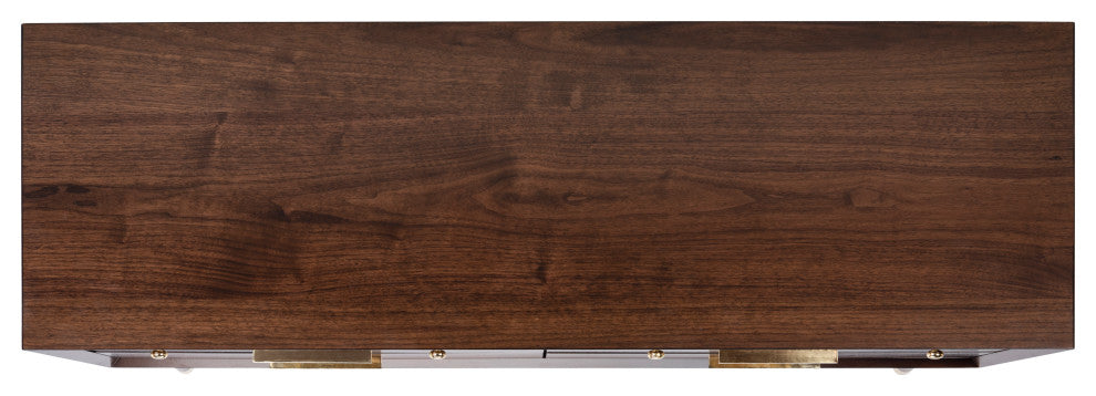 Safavieh Couture Madden Retro Dresser, Walnut