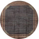 Ahgly Company Indoor Round Traditional Area Rugs, 4' Round