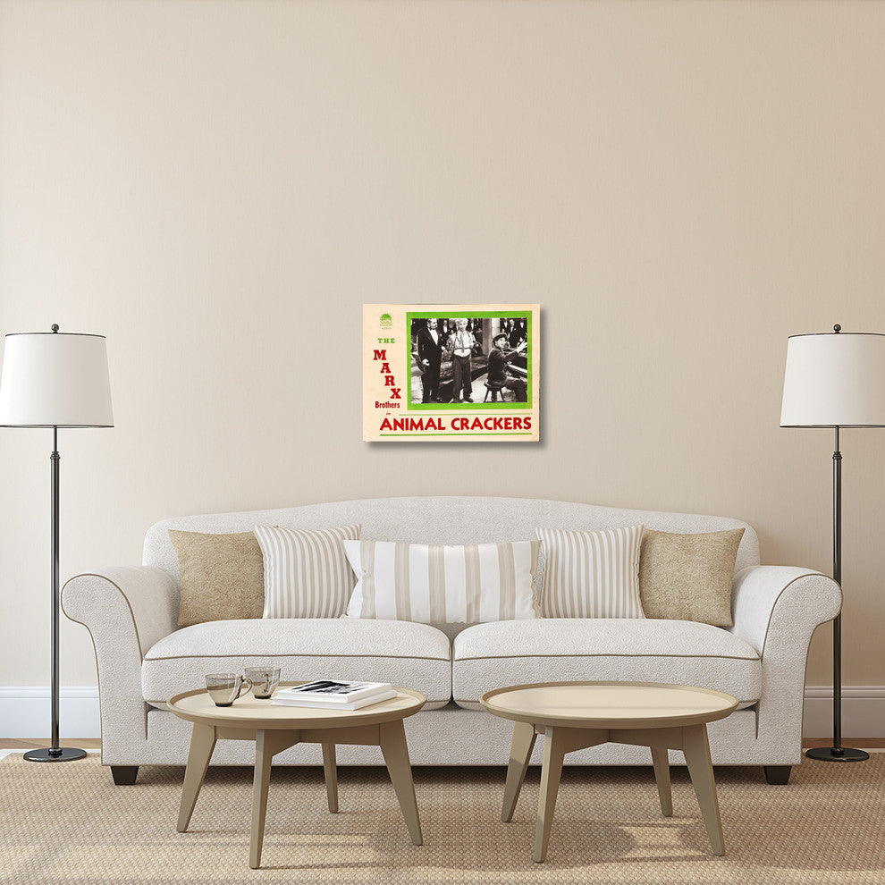 "Marx Brothers - Animal Crackers 04" Canvas by Hollywood Photo Archive, 30x23"