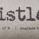 Whistler Gray Felt Coordinates Pillow 12x19, with Polyfill Insert