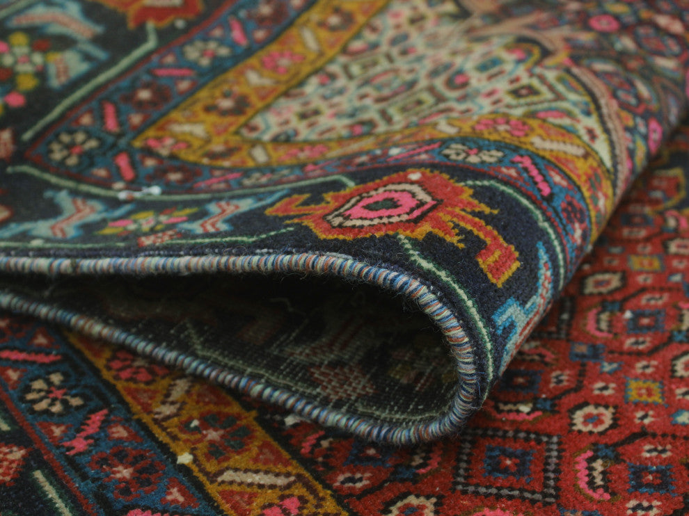 Semi-Antique Sezim Red Rug