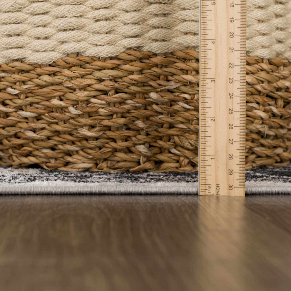 Hauteloom Cabacungan Washable Area Rug, 7'10"x10' Rectangle