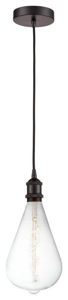 INNOVATIONS LIGHTING 616-1P-OB-BB164LED Edison 1 Light Mini Pendant