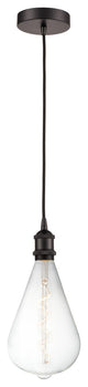 INNOVATIONS LIGHTING 616-1P-OB-BB164LED Edison 1 Light Mini Pendant