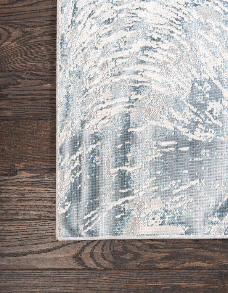 Unique Loom Oasis Wave Area Rug