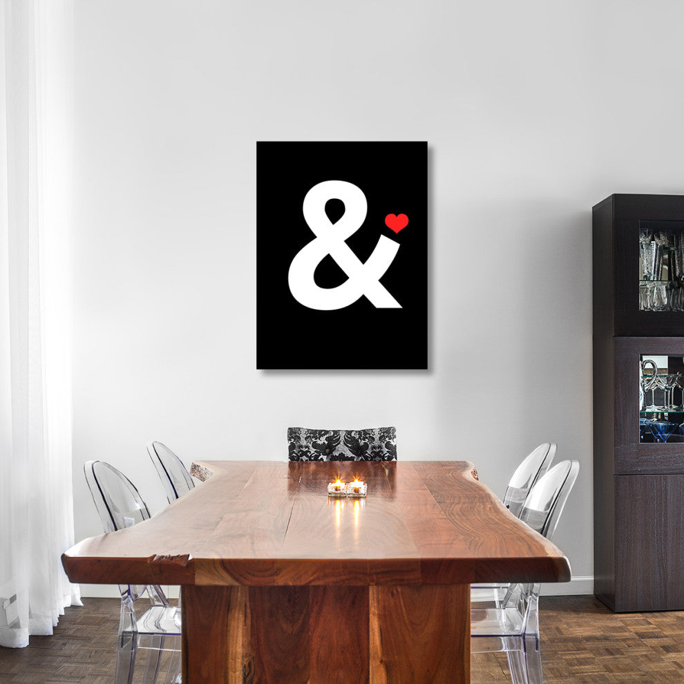 "Ampersand Poster 4" Fine Art Print