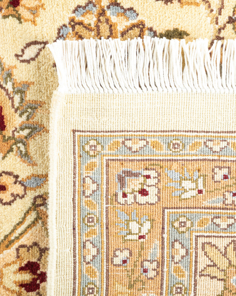 Mogul, One-of-a-Kind Hand-Knotted Area Rug Ivory, 8'4"x10'4"