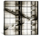 "[>]" by Mario Benz, 26"x26"