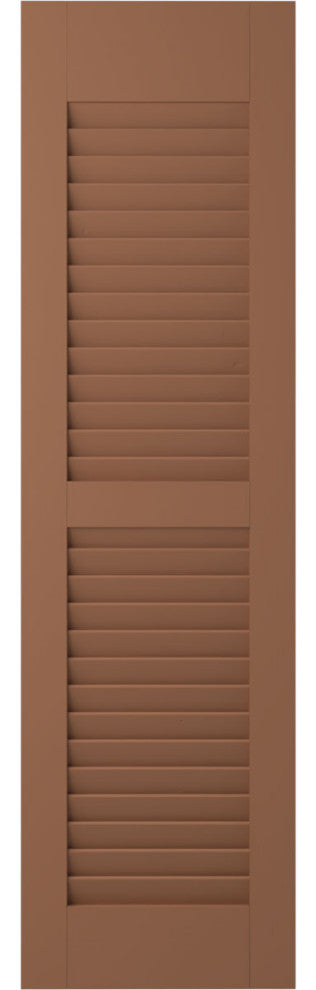 Two Equal Louver Shutters (Per Pair)