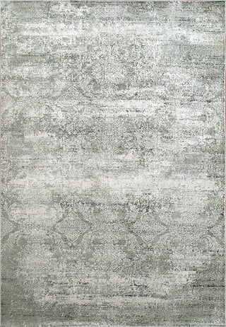 Leda Ivory and Gray Area Rug, 3.11'x5.7'