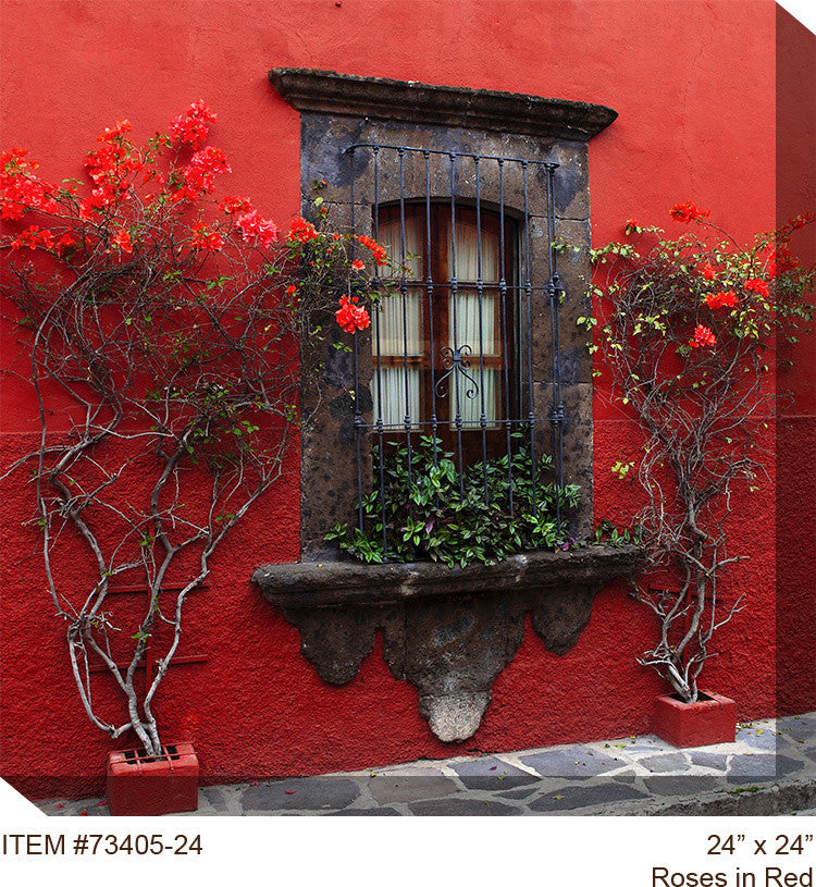 Roses In Red Outdoor Art