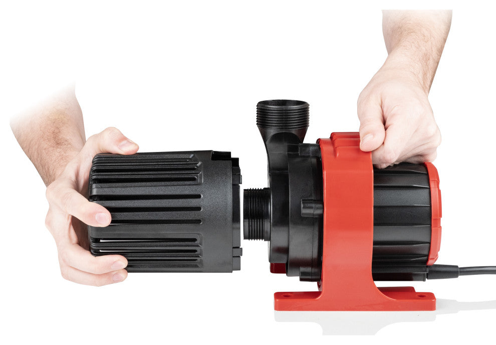 Eco-Twist Energy-Saving 5300GPH Pond Pump with Controller and 33-ft. Cord