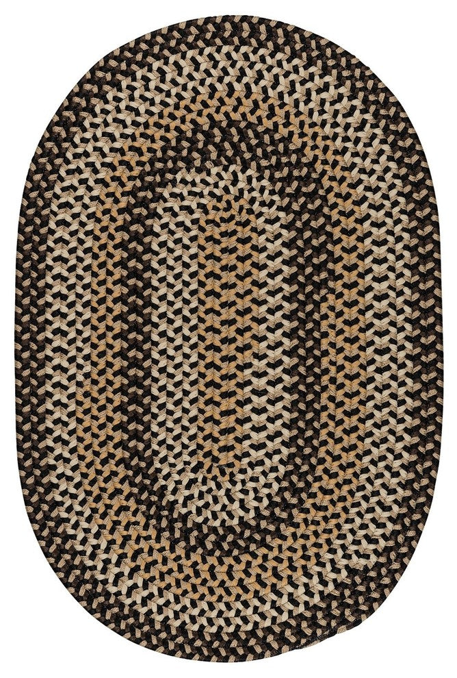Brook Farm Rug, Blackberry, 2'x10'
