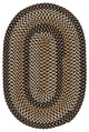 Brook Farm Rug, Blackberry, 2'x10'