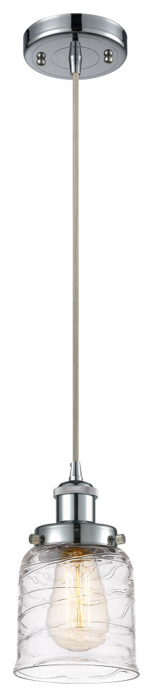 Innovations 916-1P-PC-G513 1-Light Mini Pendant, Polished Chrome