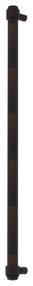 18" Refrigerator Pull, Venetian Bronze