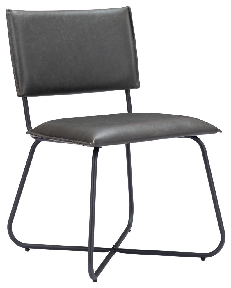 Grantham Dining Chair, Set of 2 Vintage Gray