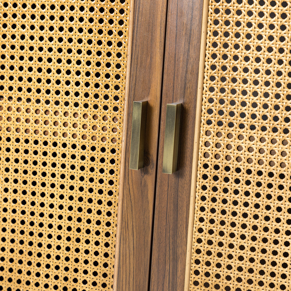 2-Door Accent Cabinet, Espresso