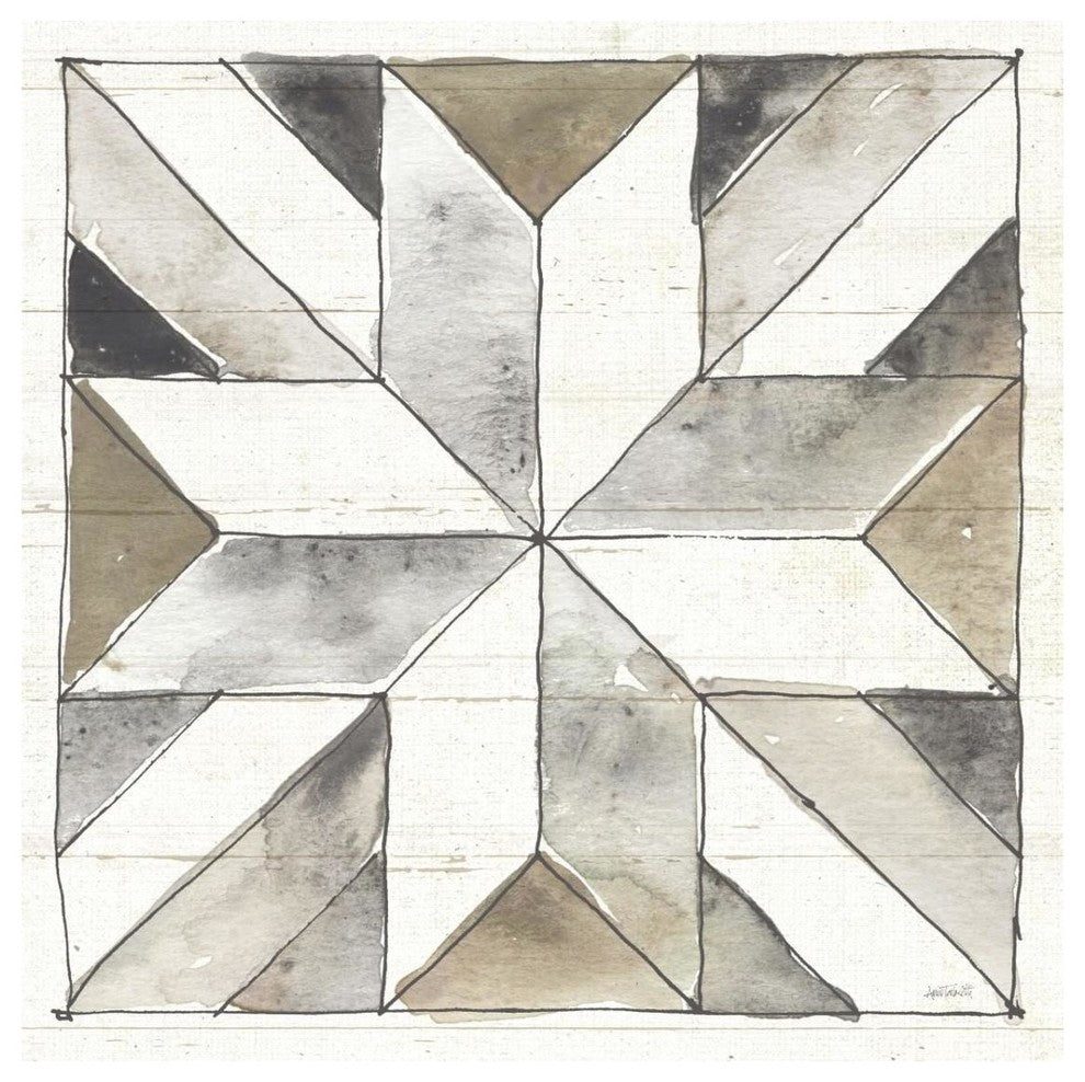 "Farm Memories XIV" Digital Paper Print by Anne Tavoletti, 32"x32"