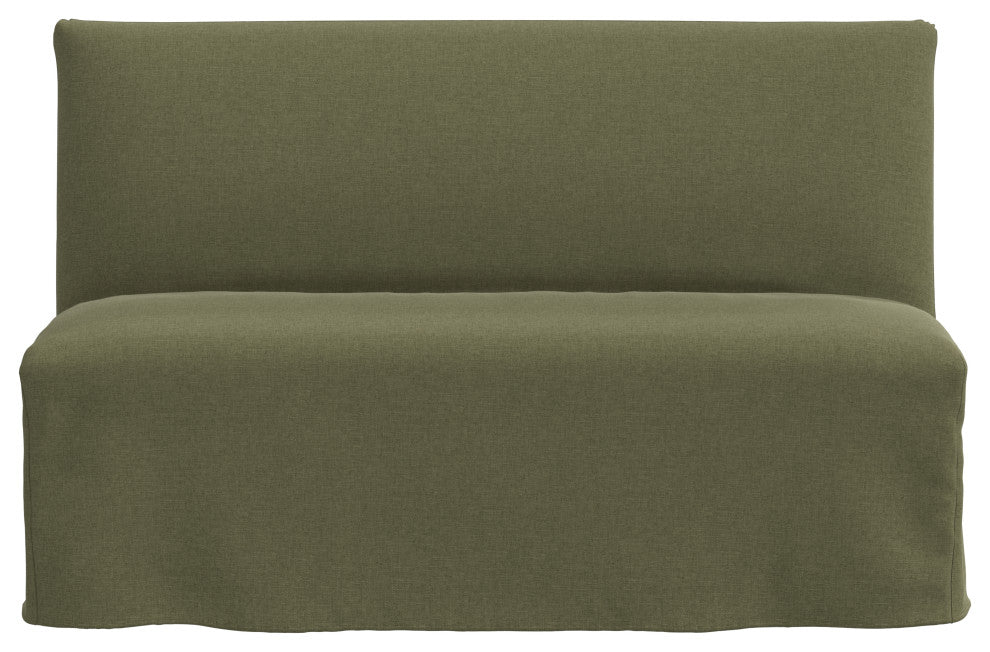 Slipcover Dining Banquette, Zuma Laurel