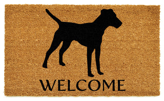 Calloway Mills Jack Russell Terrier Doormat, 24"x36"