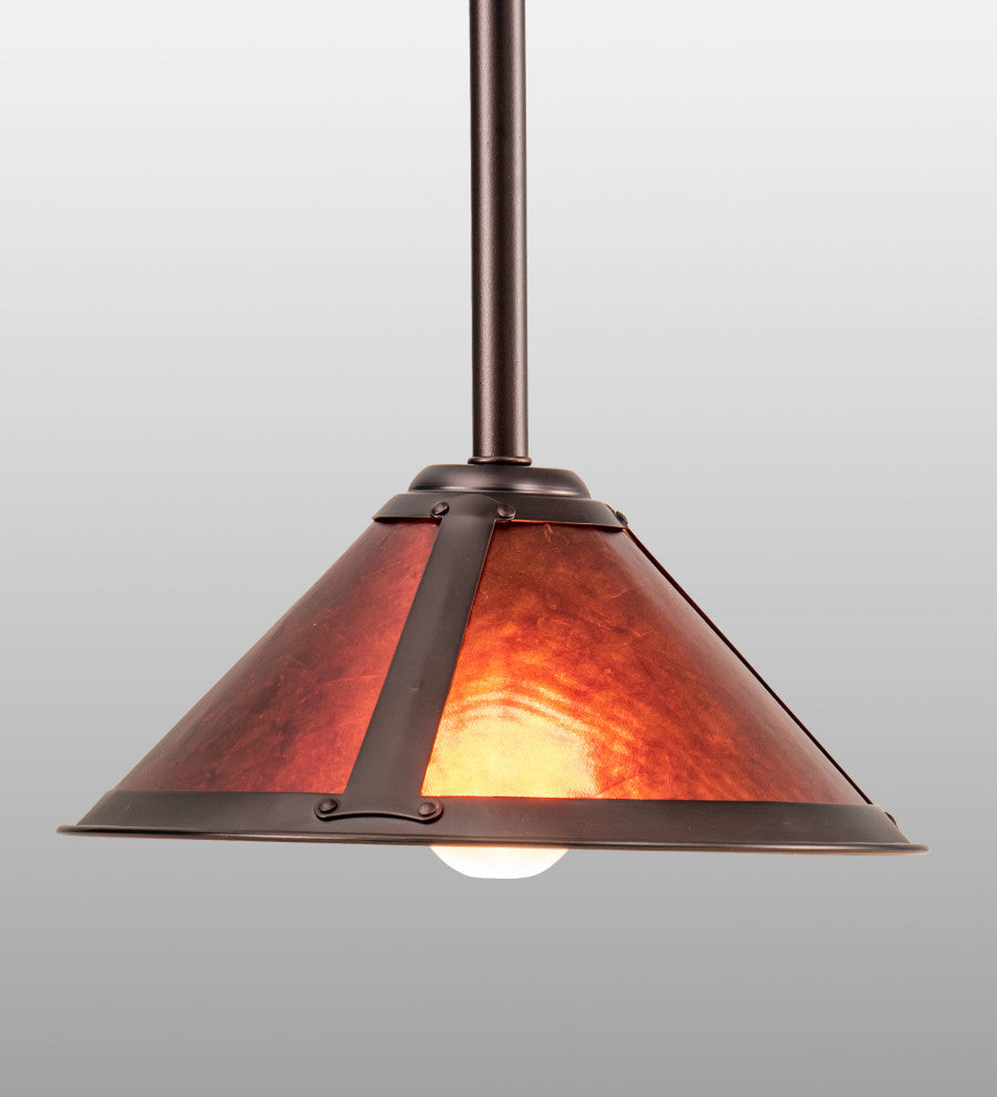 12 Wide Sutter Pendant