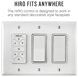 Hinkley Lighting 903860F-NDD Swell 60" 3 Blade Smart Indoor / - Matte White