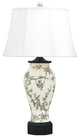 Windsor Toile Black Lamp, 36"