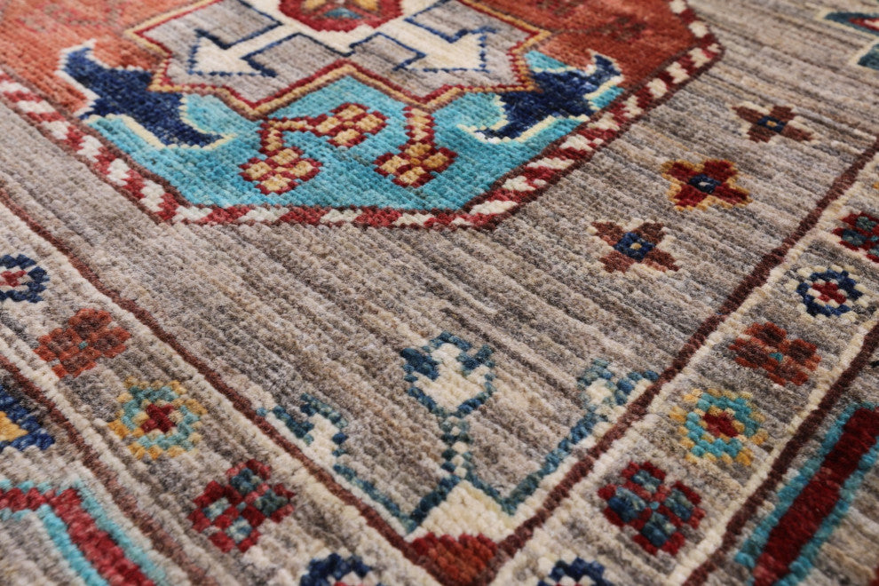 Runner Bokhara Handmade Wool Rug 2' 8" X 7' 10" - Q12529