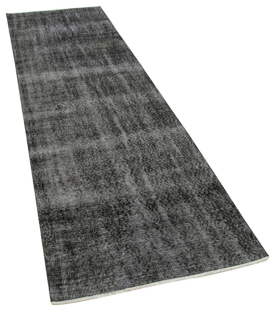 Rug N Carpet - Handwoven Oriental 2' 10" x 10' 3" Unique Floor Runner Rug