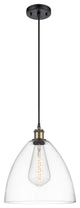Innovations 516-1P-BAB-GBD-122-LED 1-Light Mini Pendant, Black Antique Brass