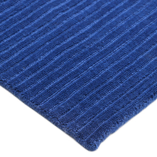 Cairo Handmade Area Rug Blue, 8' 0" X 10' 0"