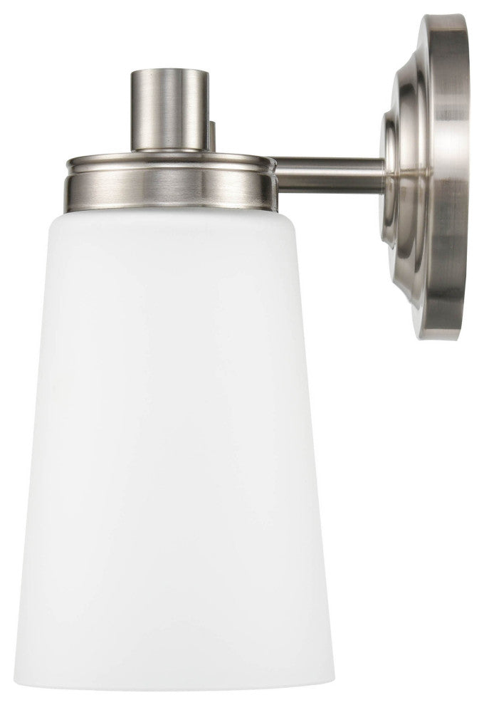 Sheffield Vanity Wall Sconce 4 Light, Brushed Nickel