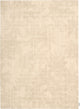 Calvin Klein Home Urban Linen Flower Biscuit Area Rug By Nourison, 5'3"x7'5"