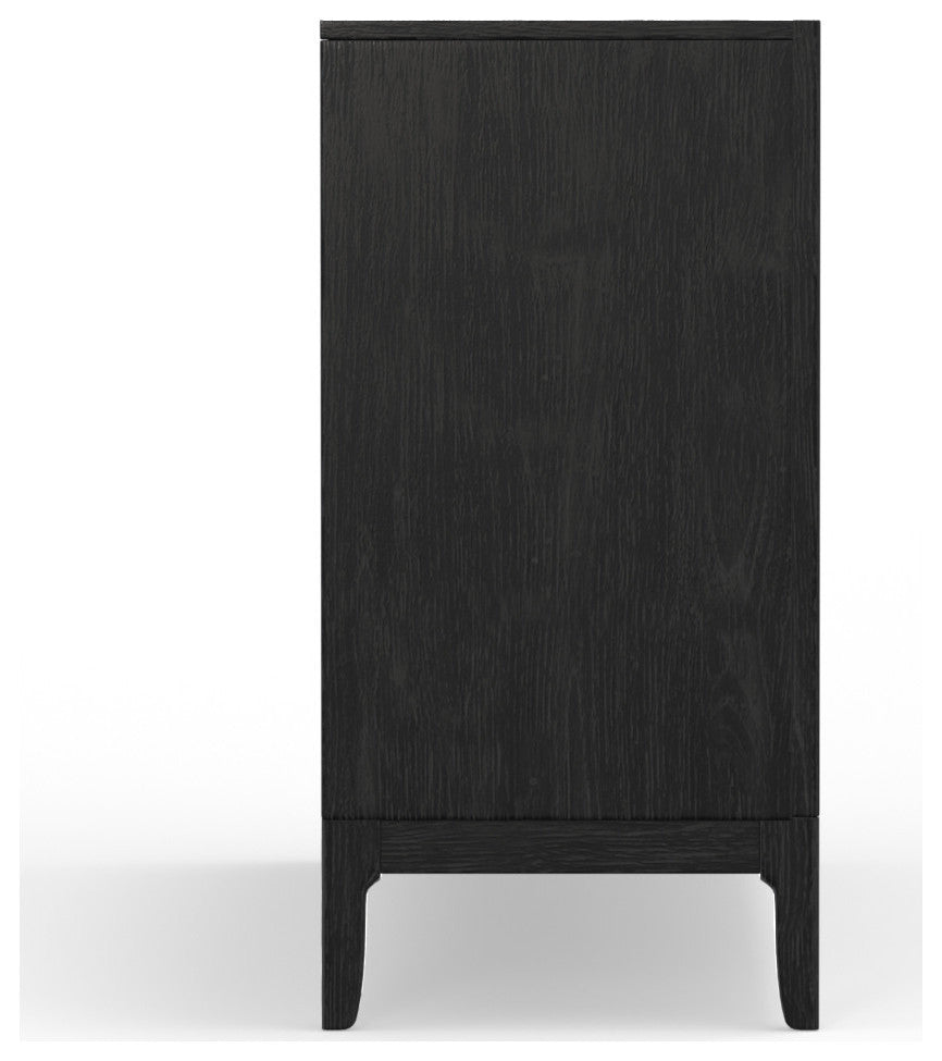 Cove Server, Vintage Black