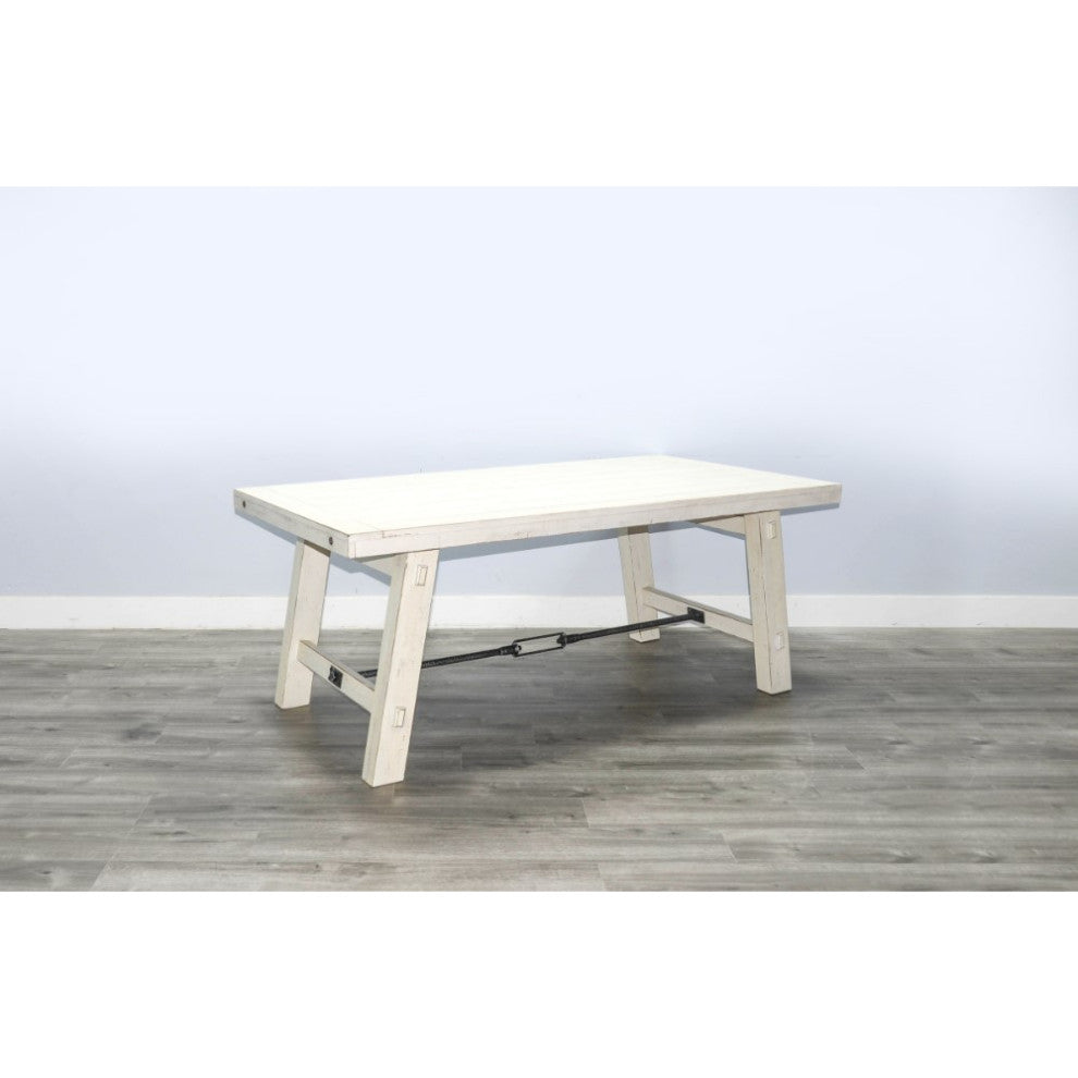 White Sand Dining Table