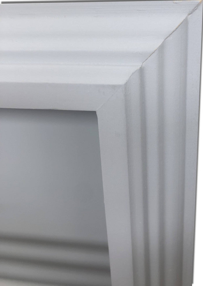 Montclair Combination Toilet Paper Holder Recessed Magazine Rack, Primed Gray