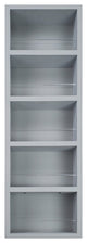 Citrus Primed Gray On the Wall Spice Rack 35"h x 14"w x 2.5"d