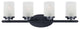 Maxim Corona Four Light Bath Vanity 10214FTBK