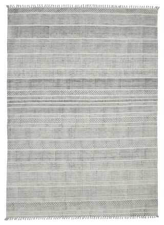 DUNE Alliya Area Rug, Gray, 8'6" x 12', Geometric