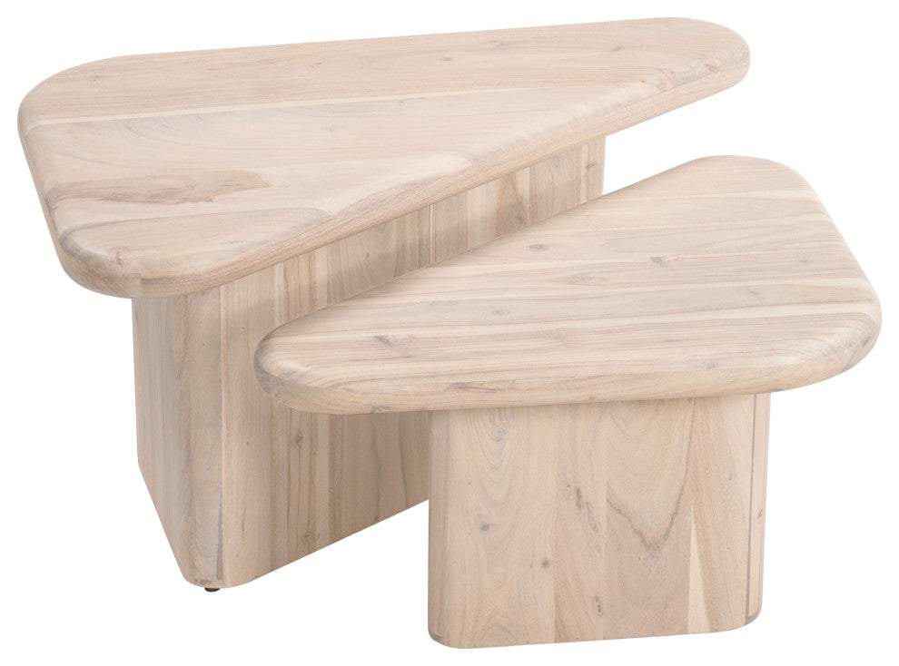 Navidic Coffee Table Set (2-Piece) Natural