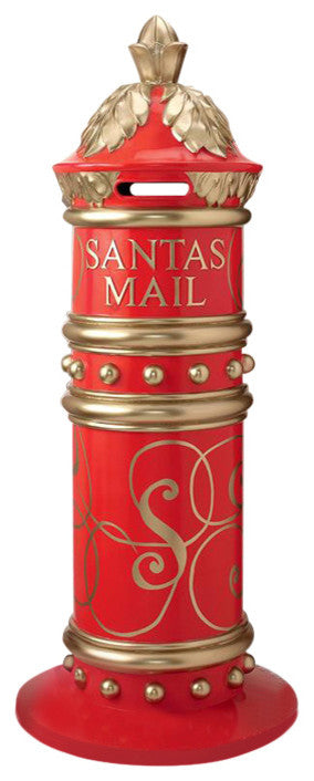 Santa's North Pole Holiday Mailbox