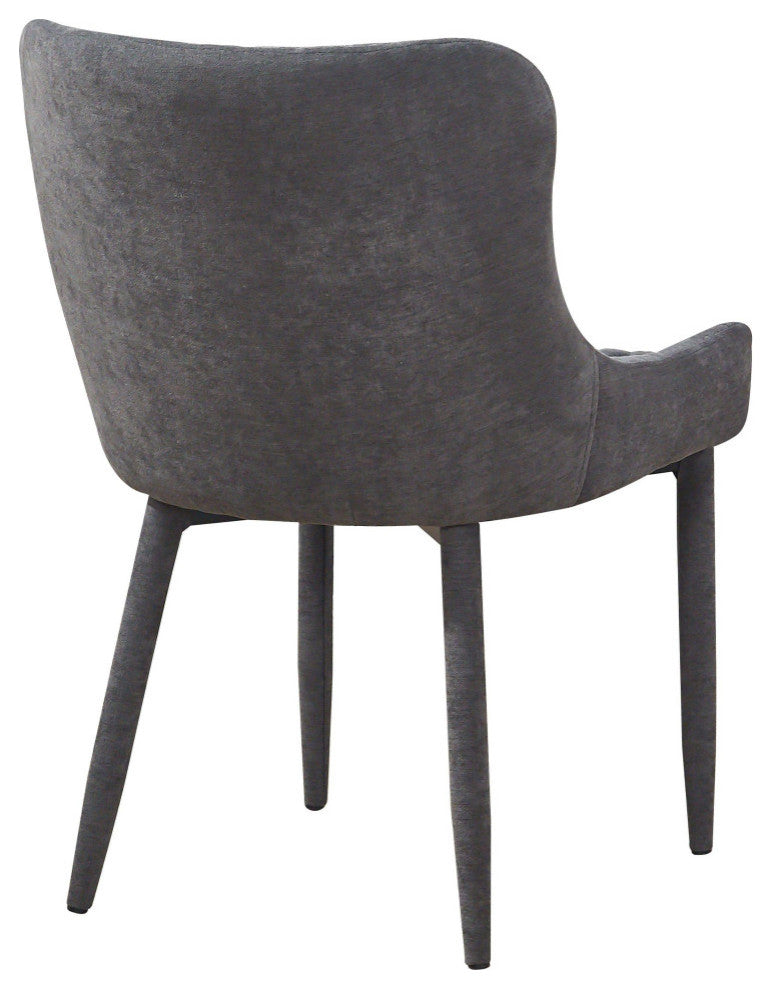TOV Furniture Draco Grey Chair