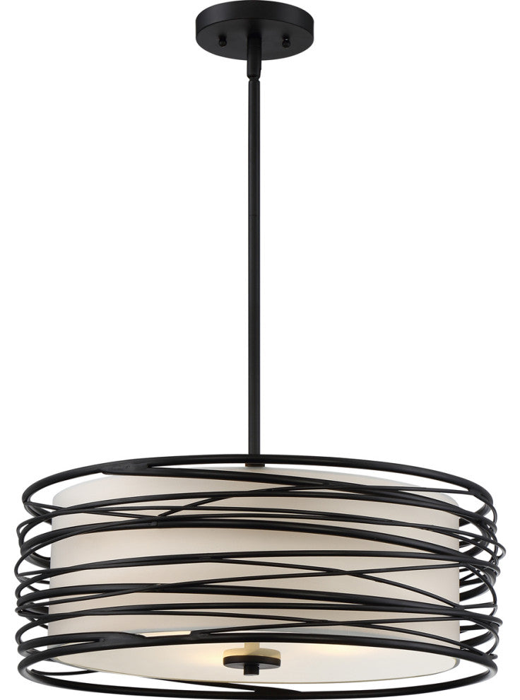 Quoizel Spiral Three Light Pendant SPL2820K