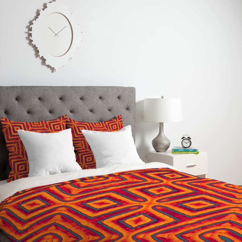 Deny Designs Wagner Campelo Sanchezia X Duvet Cover - Lightweight