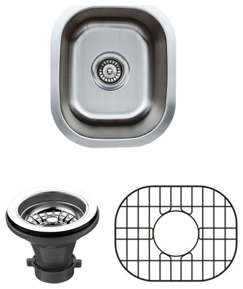 Wells Sinkware 1513 Bar Sink Pack
