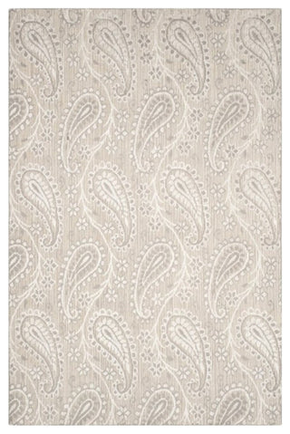 Safavieh Mirage 8' X 10' Hand Woven Rug in Ivory and Silver