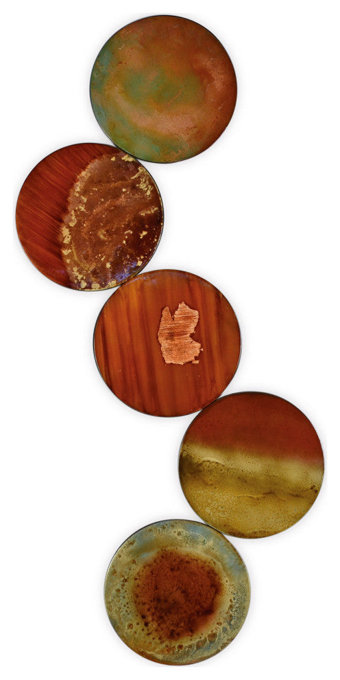Earth Circles 3 Wall Art