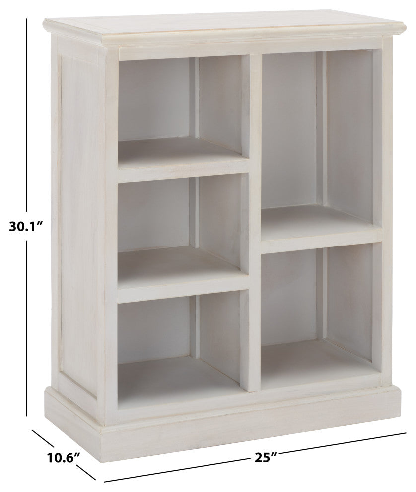 Safavieh Maralah Shelf Unit, White Washed